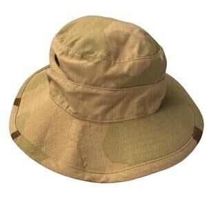Military Boonie Hat Sun Hot Weather Type II MIL-SPEC-H-43577 Desert Sz 7 1/4 USA